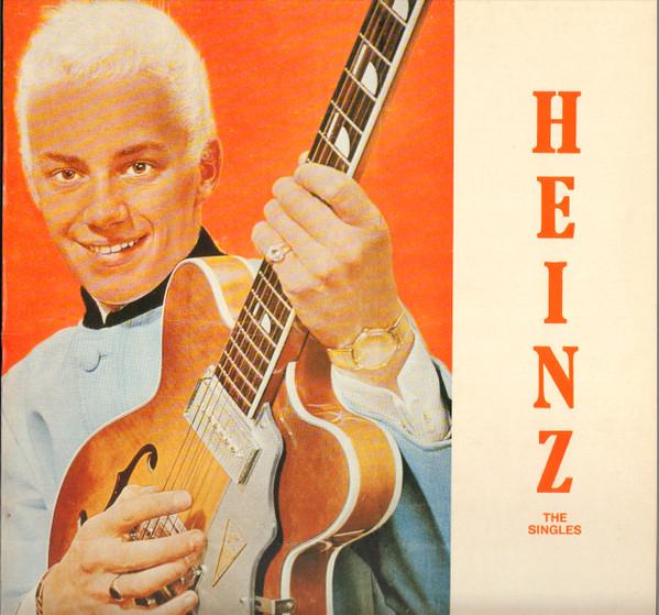 

LP Пластинка HEINZ - The Singles RGM3267 Triumph Rock Б/у