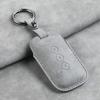 Sheepskin 3 Button Car Key Case Cover Shell for SGMW Wuling Hongguang S for Baojun 510 730 360 560 RS-5 530 630 Car Keychain