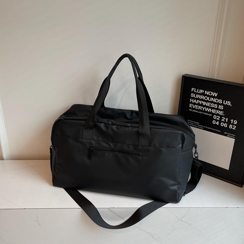 New Lightweight Fitness Bag Men's Short Trip Storage Large Capacity Short Trip Travel Hand Luggage Sports