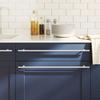 VidaXL Cabinet Handles 20 Pcs, Door Handles with Screws, Drawer Handles for Cupboards Buffets Lockers Crates, 3203690