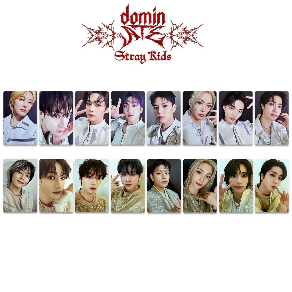 K-Pop Stray Kids Lomo Card Skzoo Concert Dominate World Tour Seoul Concert Dvd World Tour Little Carter Classic Card
