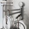 Rotatable Multi-Bar Wall-Mounted Kitchen Towel Rack