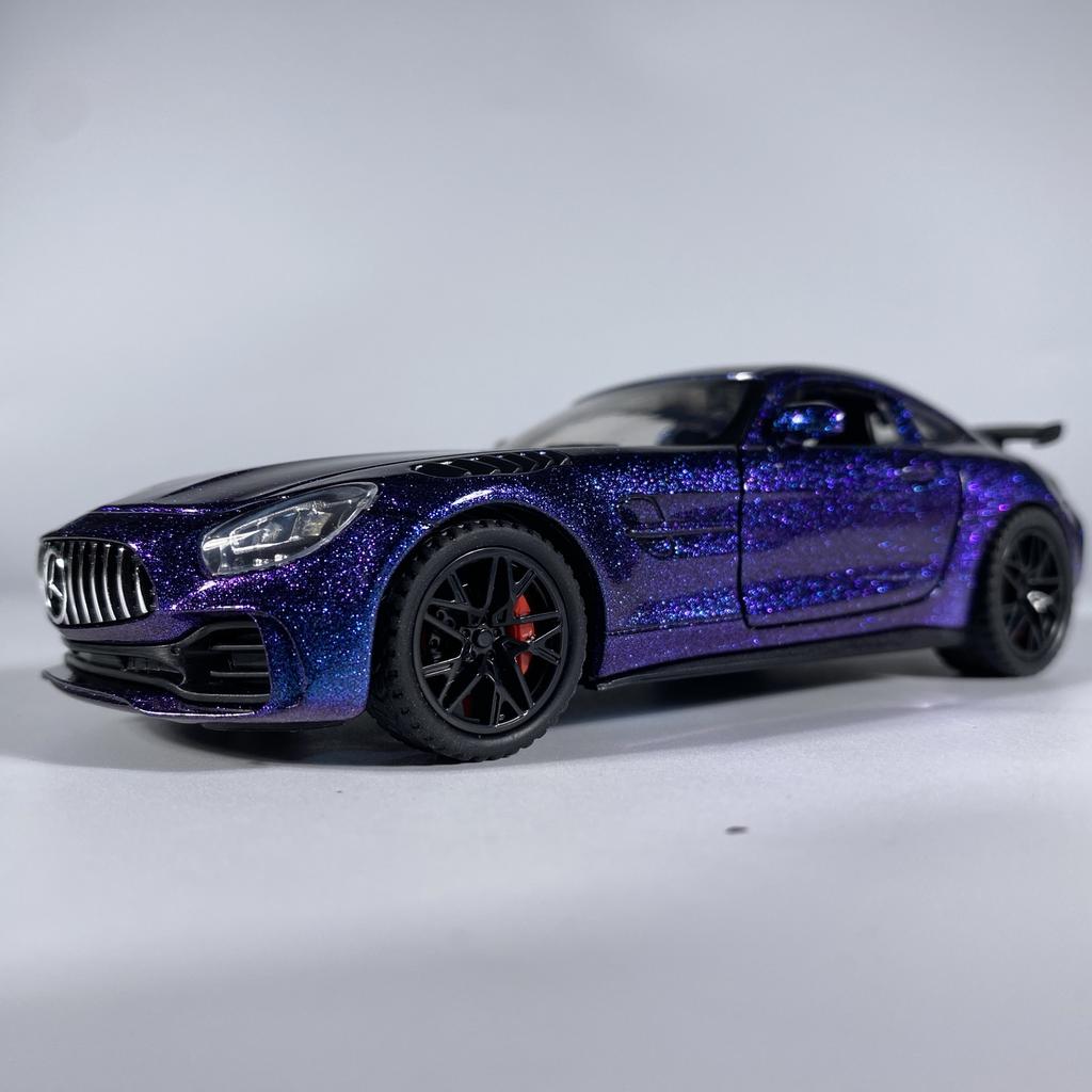 AATB1 1:32 Benz AMG GT Super Sports Car Alloy Metal Diecast Model Car Indoor Trendy Toys Ornaments Premium Decoration Collection Gifts