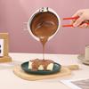 Stainless Steel Wax Melting Pot Double Boiler Pot for Melting Chocolate Candy and Candle Chocolate Warmer Melting Bowl Bakeware