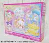 Beverly in Beverly 150 Large Jigsaw Puzzle Sanrio Characters Sparkling Snack Time x 38 (BEVERLY) [Made Japan] (26 cm) 150L-001