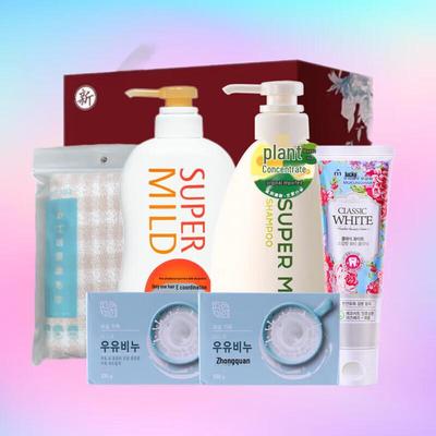 Coffret Cadeau Shiseido Nettoyage & Soin