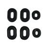 For CB CL SL XL100 Side Cover Grommet Set Rubber Kit for 1971 1978 Models