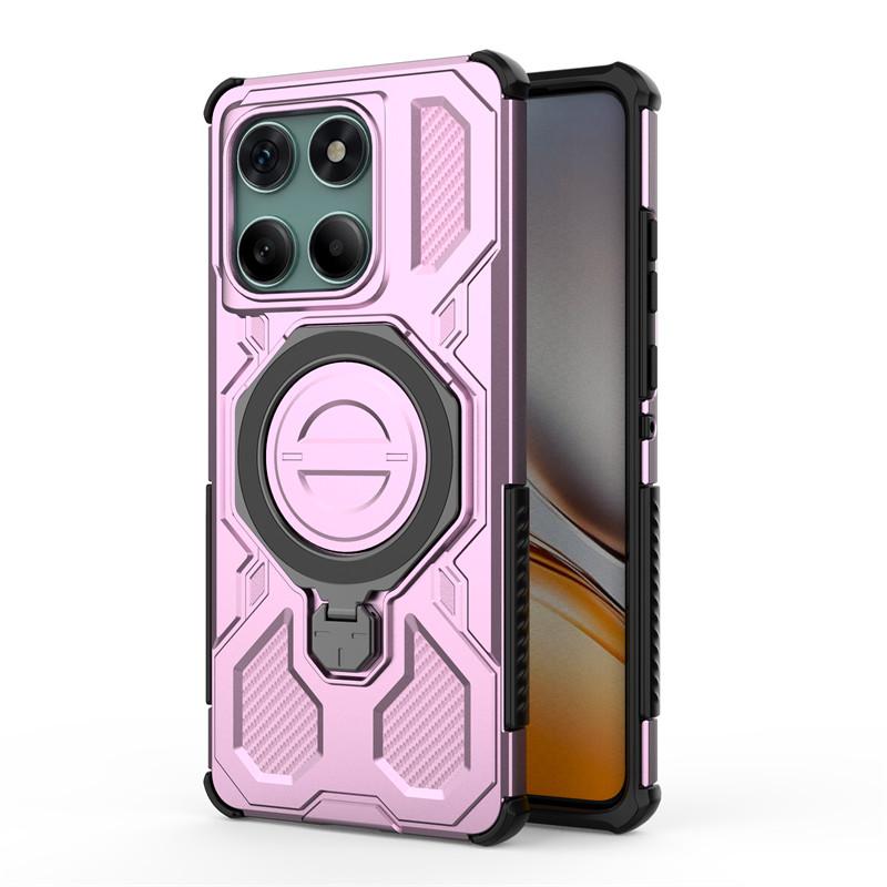 Magnetic Armor Case For Motorola Edge 60 Fusion Cases Motorola Edge 60 60 Fusion 5G Cover Magsafe Wireless Charging Phone Cover