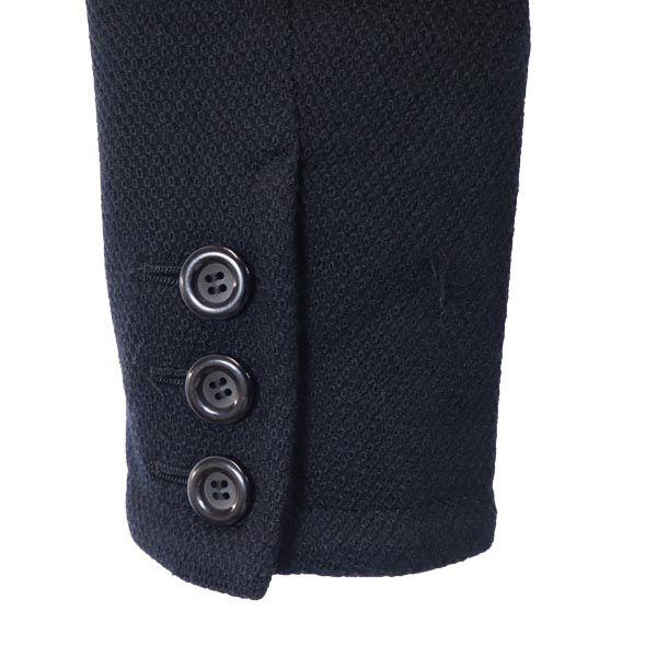 VAL by VALENTINO GARAVANI wool Stainless collar coat 9 black Women Used