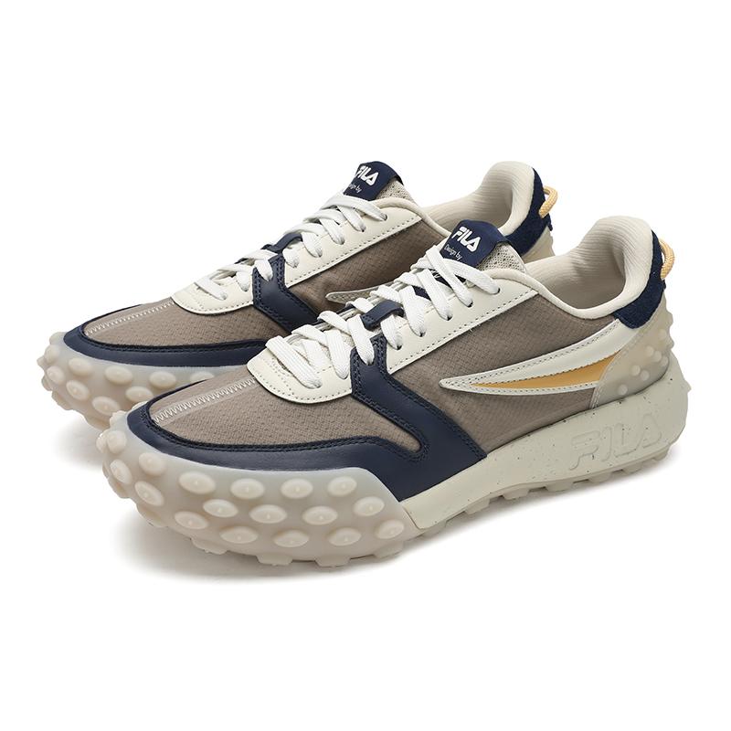 FILA Gara Comfortable Versatile Durable Low-Top Running Shoes Men sneaker Brown F12M533123F-SI
