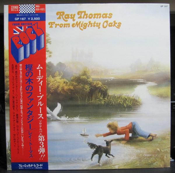 

LP Record RAY THOMAS (MOODY BLUES) - From Mighty Oaks GP167 THRESHOLD 1975 Japan Rock