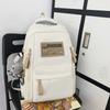 School bag backpack for girls, INS style student backpack, high school girls, college students, large capacity backpack for men
