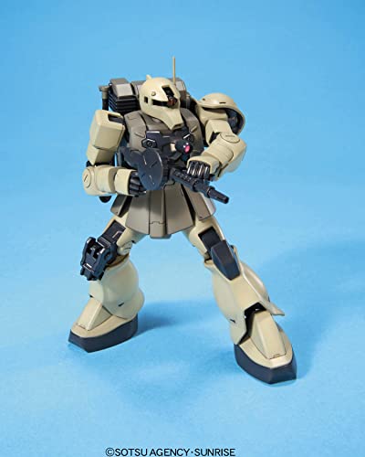 HGUC Mobile Suit Gundam Zaku I Sniper Type 1/144 Scale Pre-Colored Plastic Model