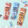 Sanrio Labubu Pencils & Sharpener Set – Creative Student Stationery for Smooth Writing
