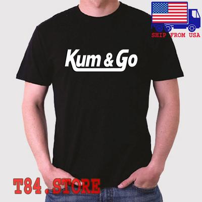 Kum & Go Kum and Go Men's Black Size S To 5XL
