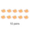 Soft Silicone Ear Plugs Sound Insulation for Sleeping Swimming Ear Protection Earplug Waterproof Anti Noise Reduction Earplugs