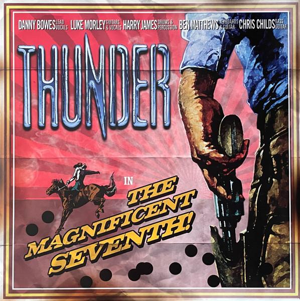 

LP Record THUNDER - The Magnificent Seventh! BMGCAT857DLPX BMG 2024 Worldwide Rock
