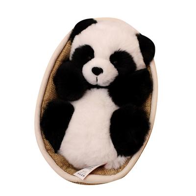 Juguete de Peluche de Panda de Dibujos Animados Lindo Juguete Muñeca Juguete de Regalo