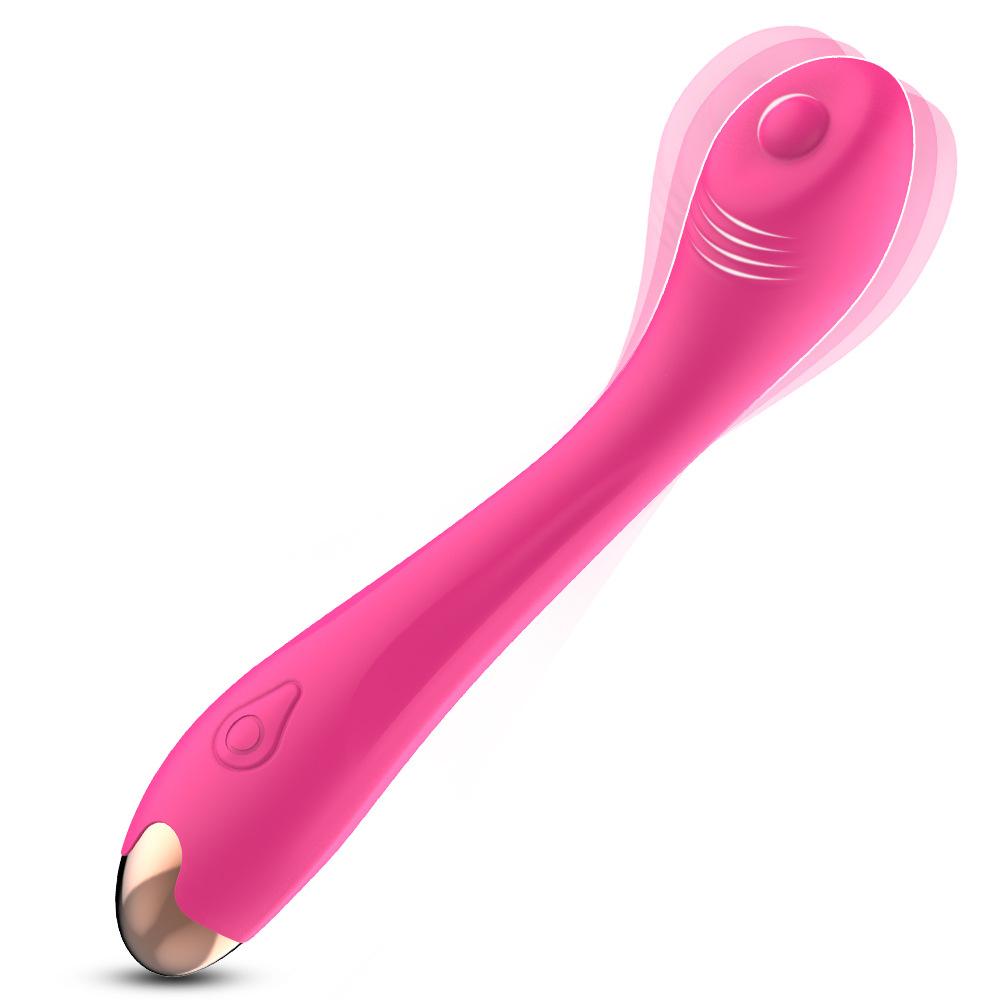 Jucărie sexuală cu vibrator punct G pentru femei Clitoris stimulator anal cu punct G Dildo Jucărie sexuală pentru adulți pentru femei cuplu