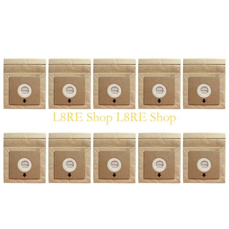 L8RE 5/10Pieces Paper Dust Bag Leakproof Vacuum Cleaner Dirt Bags Replacement