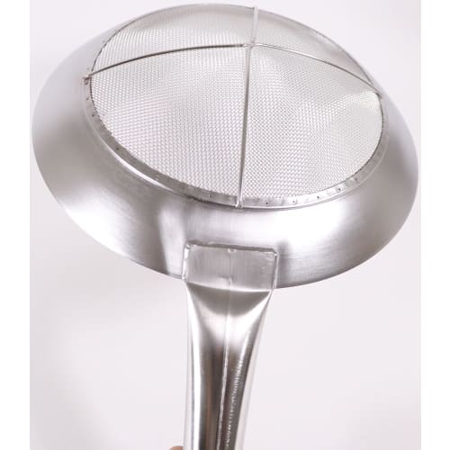 Kanda KD Stainless Steel Oil Drainer, 33cm, Made in Japan, Tsubame-Sanjo, Mesh Type, Sharlen, For Deep Frying, 001094