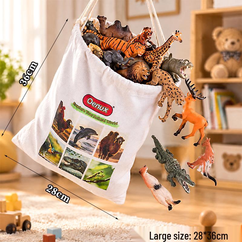 Animal Farm Model Set: Trees, Fences, Vegetables, Tools, Cart, and Props for Toy Scenes