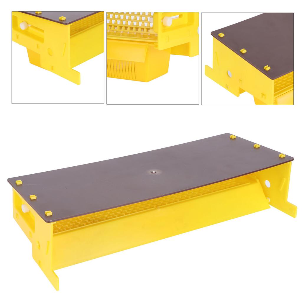 2 Set Pollen Trap Catcher Pollen Collector Apiculture Tools Beekeeping Equipments Supplies