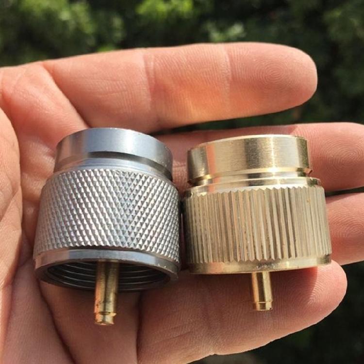 Compacts Refills Adapter Outdoor Gas Adapter Gas Tanks Cylinder Adapter for Outdoor Cooking and Camping Trip