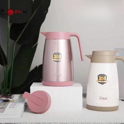 1L Water Bottle Large Capacity Thermos Household Stainless Steel Liner Vacuum Flask Heat Preservation Insulation Coffee Kettle