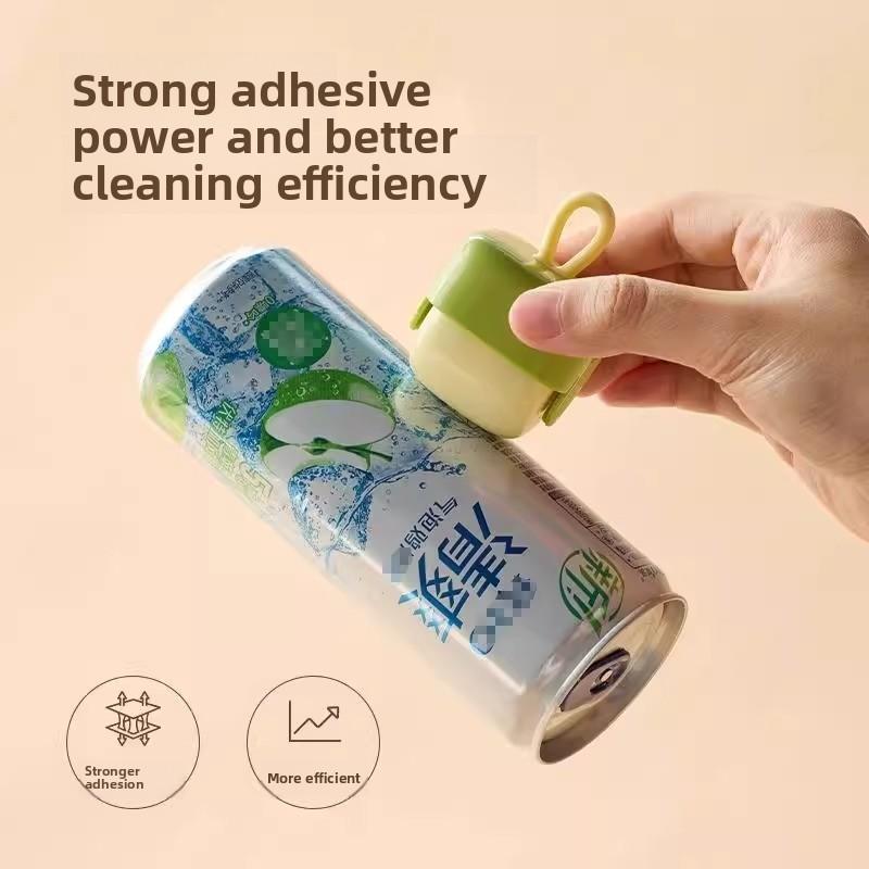 Washable Lint Remover Reusable Clothes Hair Sticky Roller Portable Pet Hair Remover Dust Removal Brush For Household Cleaning