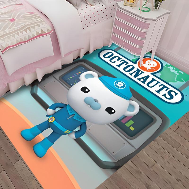 Octonauts Printed Carpet, Rug for Office Chair Living Room Bedroom Kitchen Room Decor Gifts.