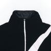 Nike Color Block Velké Logo Sherpa Oboustranná Bunda se Stojáčkem Dámské Bundy Černá CZ4063-010