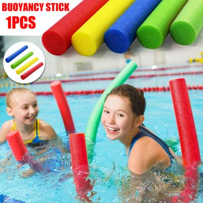 Inflatable Swim Pool Float Bar 150cm EPE Foam Inflatable Stick for Adults Swimming Training Water Exercise Beach Party Fun