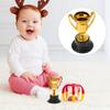 TOYMYTOY Championship Cups, Set of 20 Mini Trophies for Golf, Soccer, Baseball, Sports, Tournaments, Awards, Rewards, Kids' Games
