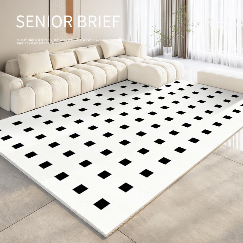 Simple Sofa Living Room Rugs Home Bedroom Bedside Carpet Large Area Lounge Game Room Rug Home Children's Room Decoration Carpets