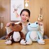 Charming Frog Plush Toy Colorful Cartoon Plush Smile Frog Pillow Stuffed Soft Dolls Children Baby Nice Birthday Xmas Gift