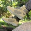 Winter Outdoor Herren Wanderschuhe Braun Hoher Schaft Trekkingschuhe Herren Bequem Rutschfest Kletterschuhe Herren zapatillas de hombre