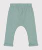 Petit Bateau Pants A0BQ6 Light Green 12 Months 74cm