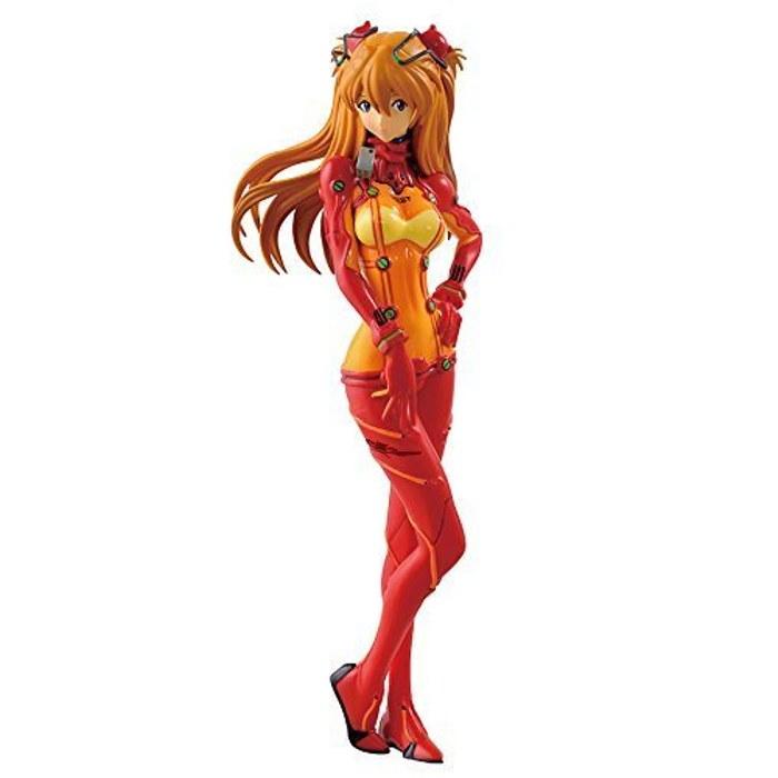 Banpresto Ichiban Kuji Evangelion New Theatrical Edition -PROJECT EVA RACING- B Award Asuka Langley Soryu Figure Eva Racing ver. (Prize)
