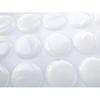 300pcs Circle Epoxy Stickers Epoxy Stickers Transparent Clear Round Bottle Soft Craft Durable 3D Resin