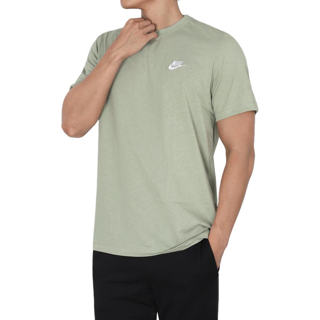 New Nike T Shirt Men's Grassland Green AR4999-371