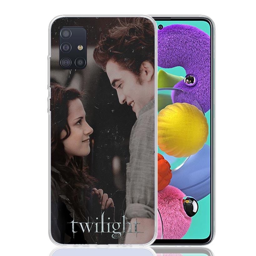 Twilight Saga Vampire TV Phone Case For Samsung Galaxy A52 A32 A22 A12 A02S A50S A30S A51 A31 AA71 Note 20 Ultra 10 S10 Plus Gal