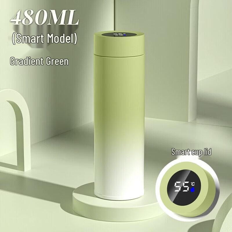 Youluo 316 SS Smart Temperature Display Vacuum Flask