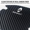 4 st Bilsidohandtagsskydd 3D-klistermärke Emblem Bildekoration För Renault Dacia Megane 1 2 3 4 CC Laguna 2 3 Coupe Clio 4 Laguna Logan