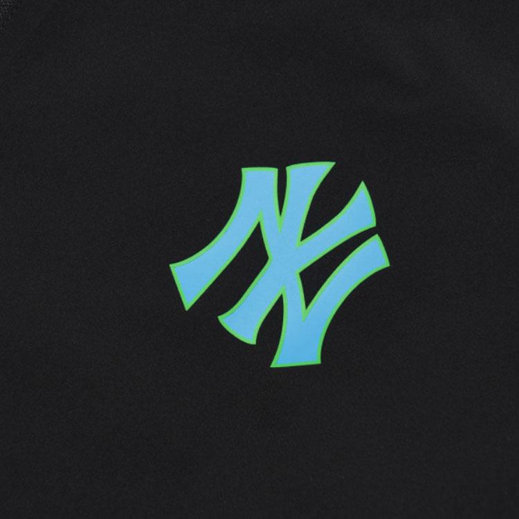 New MLB Mlb Base Logo Jacket Unisex Black 3AWJA0121-50BKS