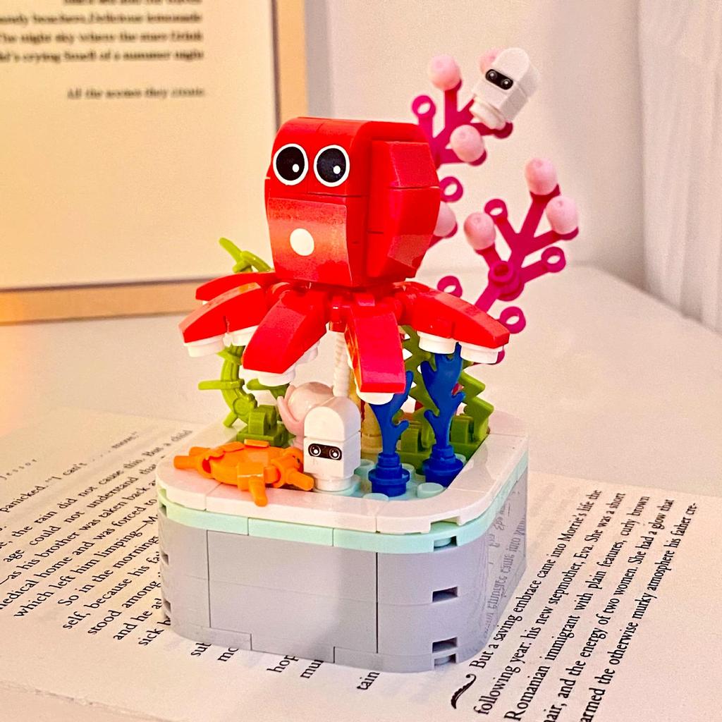 Ocean Insect & Animal Bonsai Building Blocks - Educational Toys & Gifts for Kids