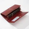 Portafoglio Lungo da Donna Grande Capacità Pelle da Donna Anti-Furto RFID Puro Porta Carte di Credito Elegante Portamonete da Donna