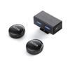 AI 2.4GHz USB-C Wireless Microphone Set with Case