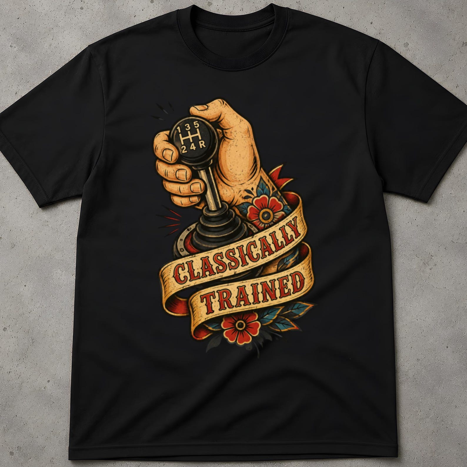 Classically Trained Tshirt, Classically Trained, Gift For Him, Graphic Tee, Car Guy Gift, Car Guy Gifts For Men, Vintage Clothing, Funny Tee M
