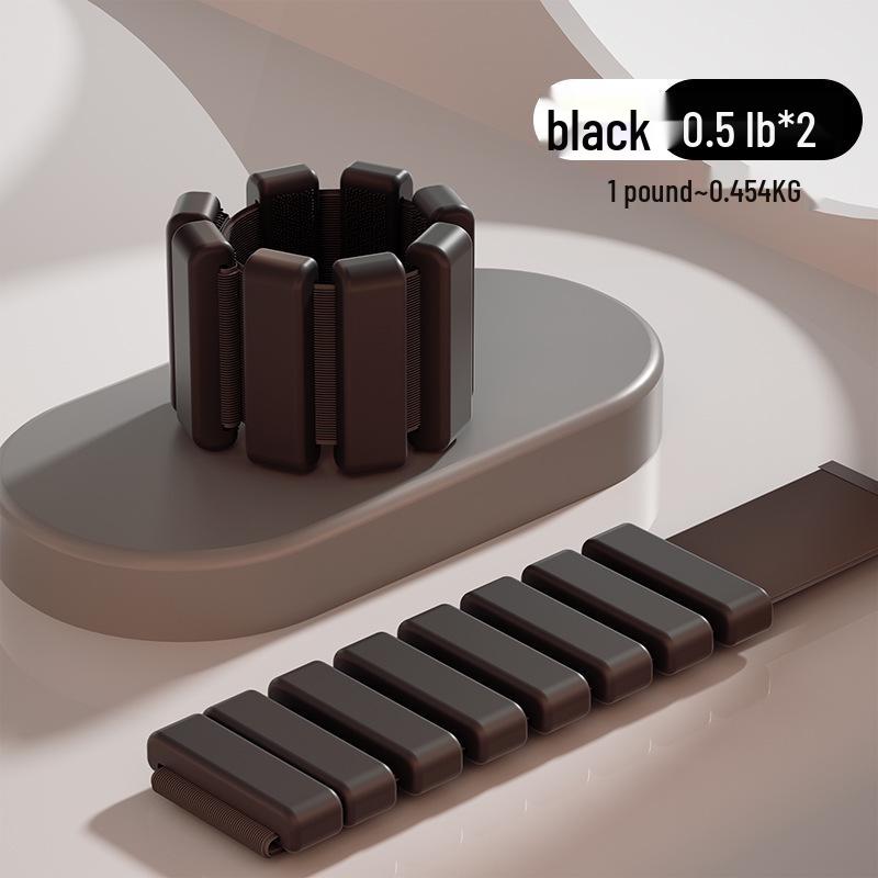 Weighted Silicone Ankle & Wrist Training Bracelet for Men & Women Fitness